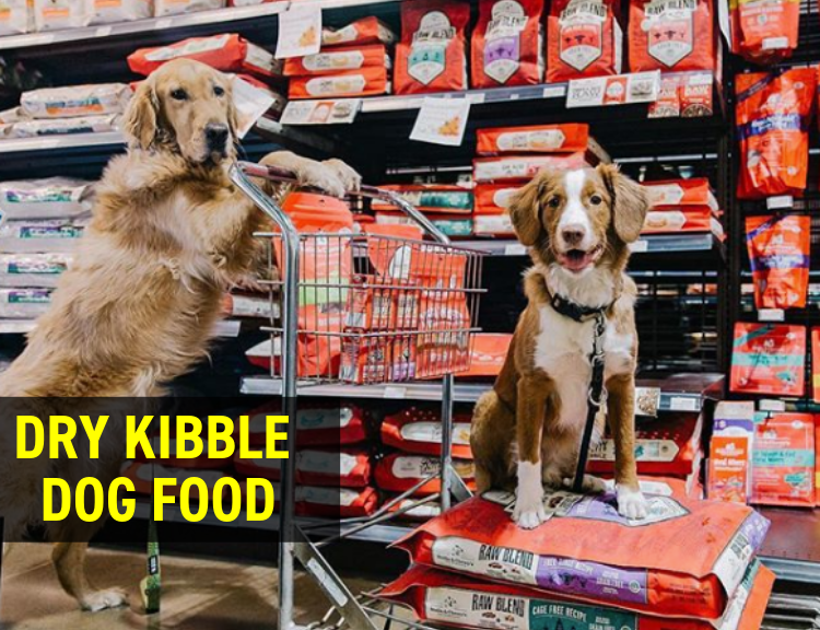 Kibble Dog Food