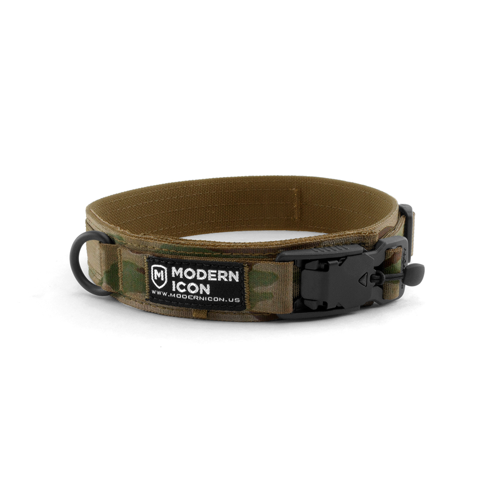 Camo Dog Collar - Dog Gear You Need