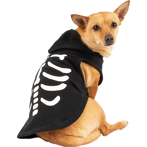 Dog Skeleton Costume