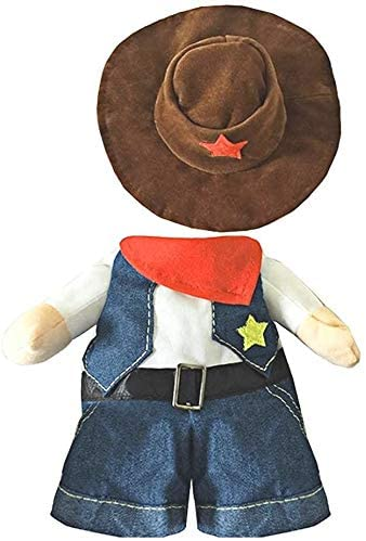 cowboy dog costume 