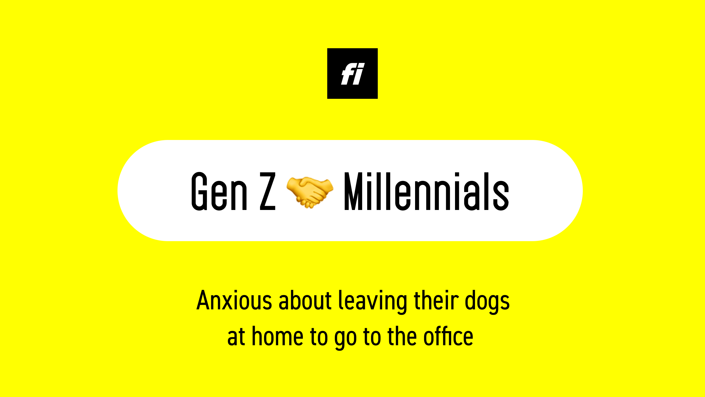 Gen Z and Millennials are anxious about leaving their dogs at home to go to the office