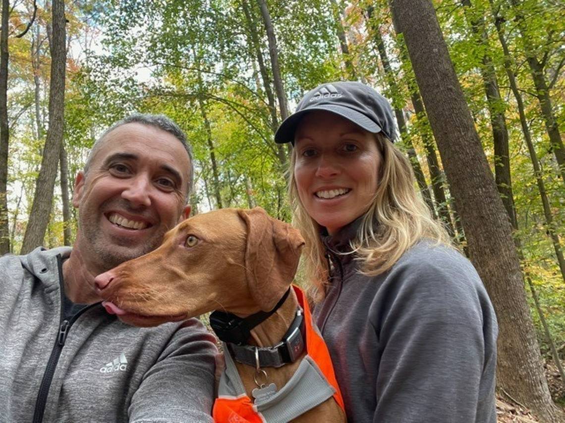 Dog smart collar helps find yellow jacket nest after Charlotte couple swarmed on trail