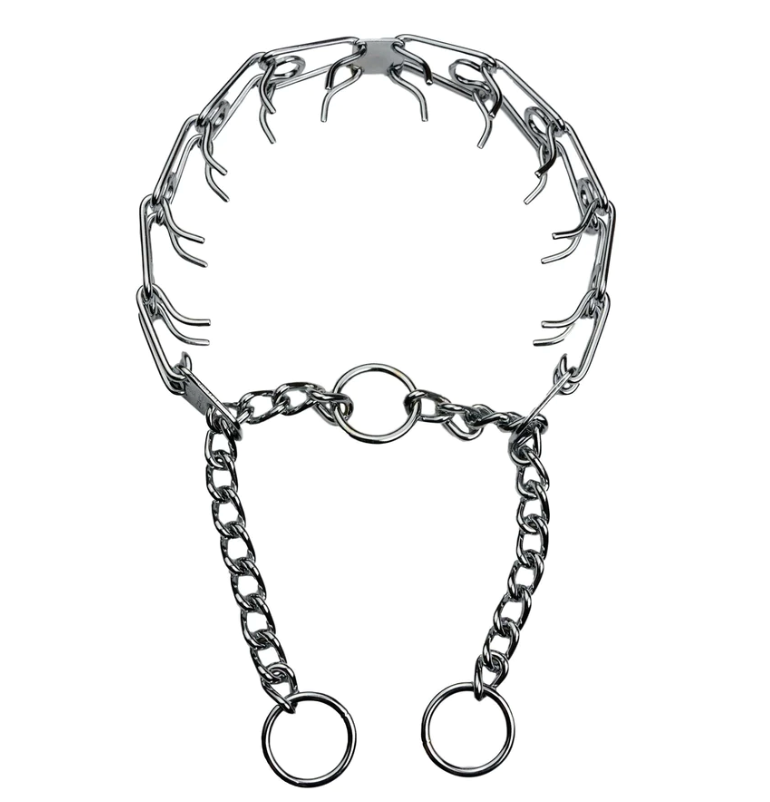 Prong collar hotsell dead ring