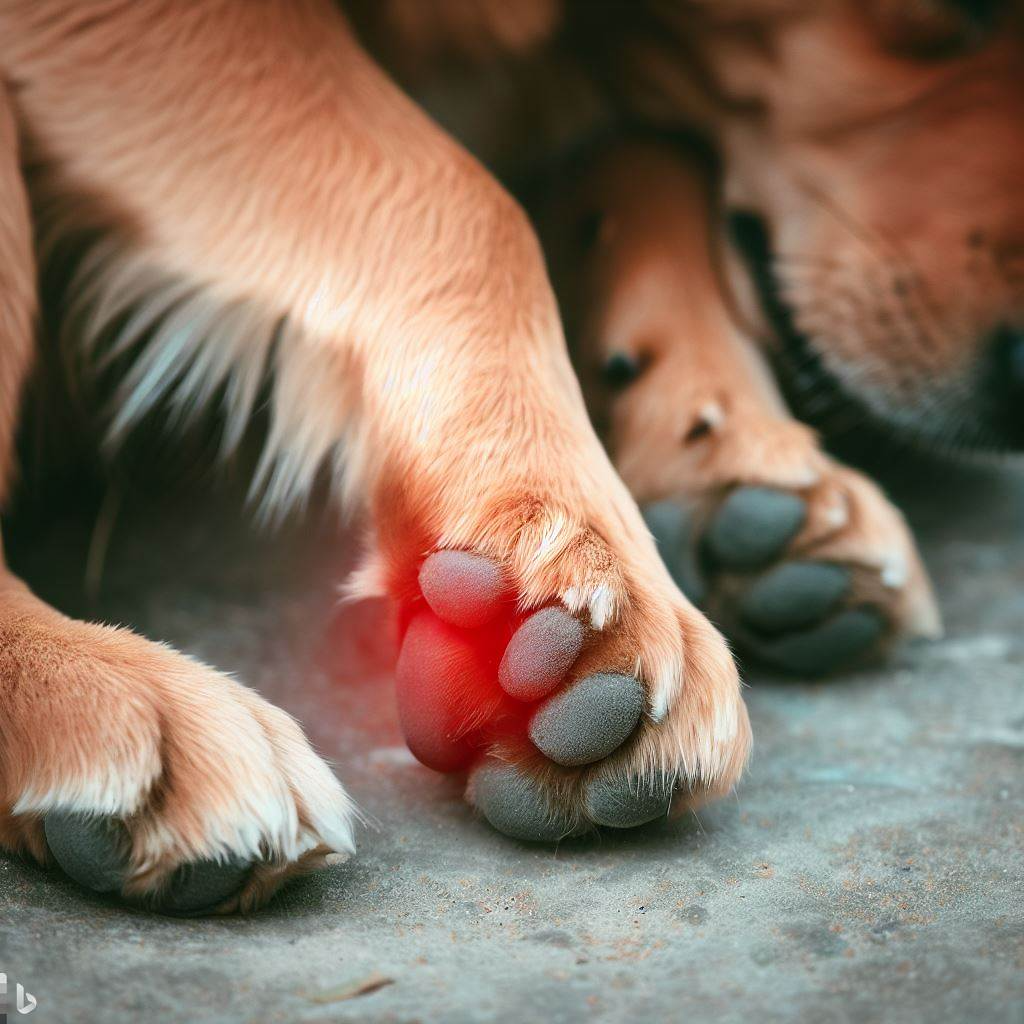 How To Treat And Prevent Blisters On Your Dog s Paws