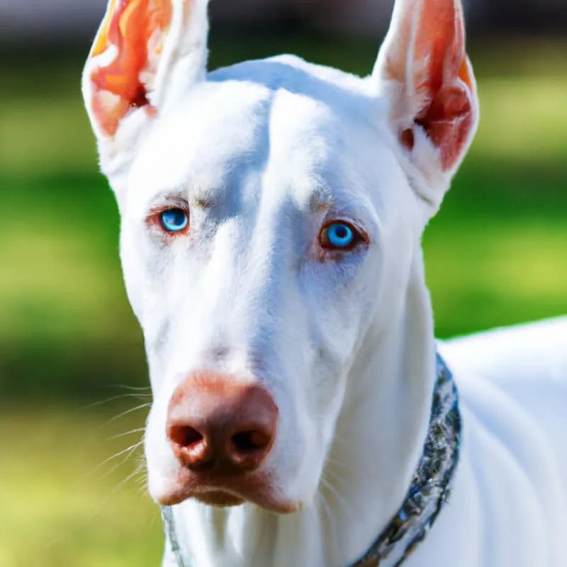 how much is a white doberman? 2