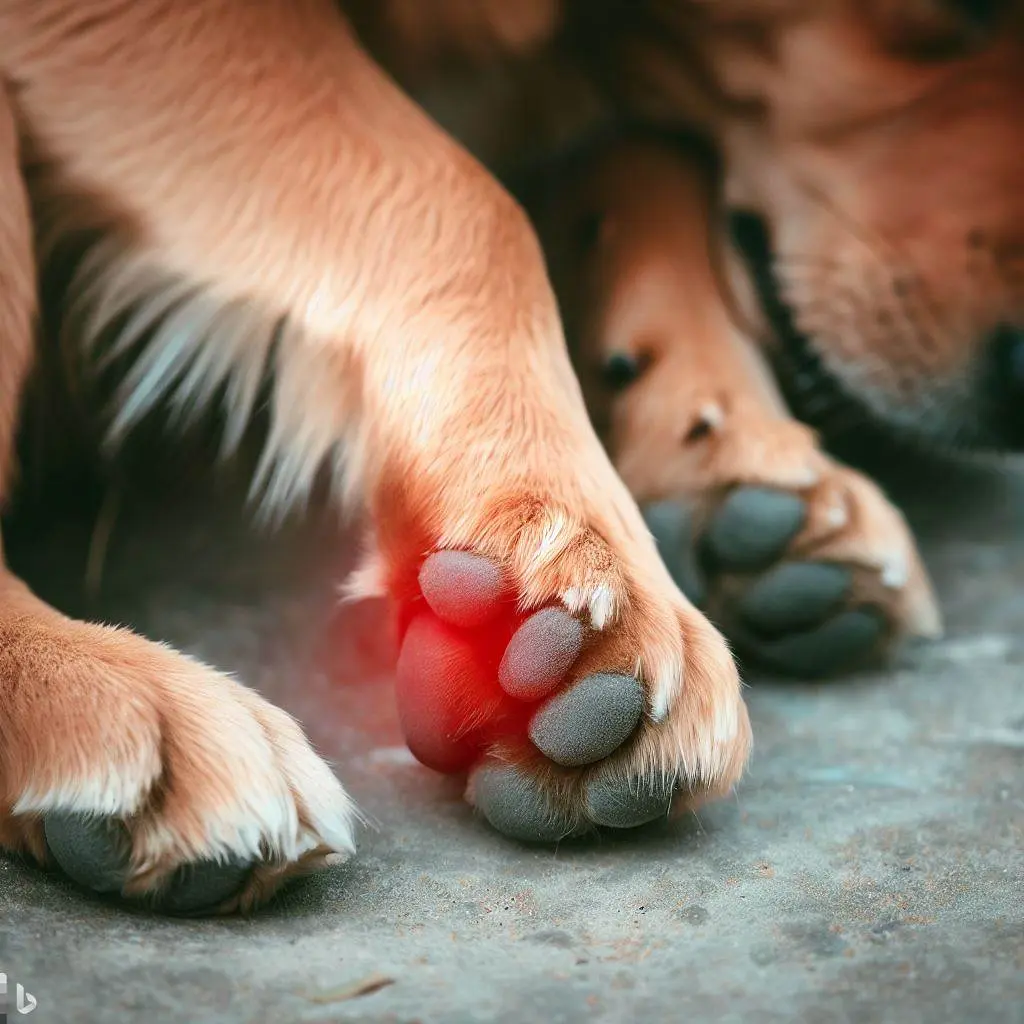 How to Treat, and Prevent Blisters on Your Dog's Paws