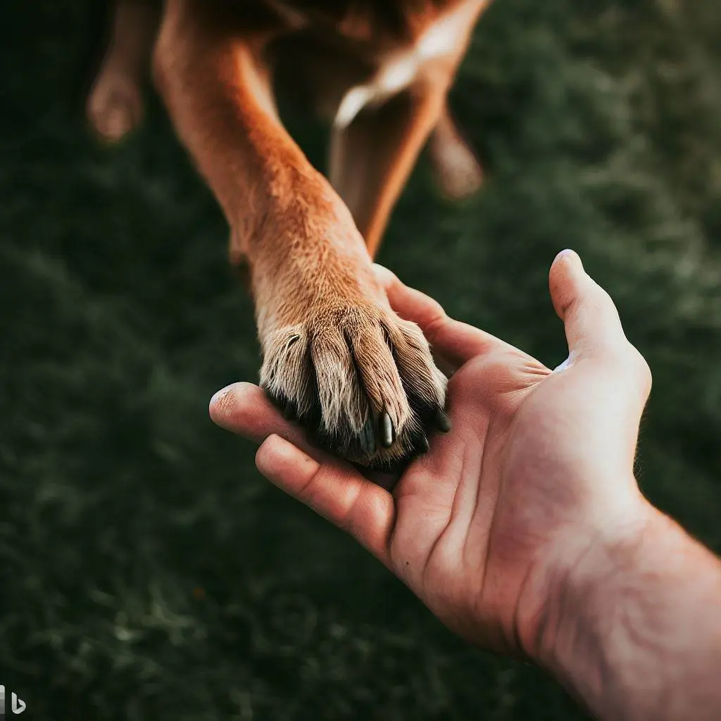 Why do Dogs Give You Their Paw Without Asking
