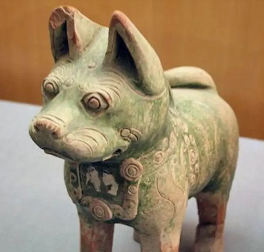 Dog Collars in Ancient China & Japan