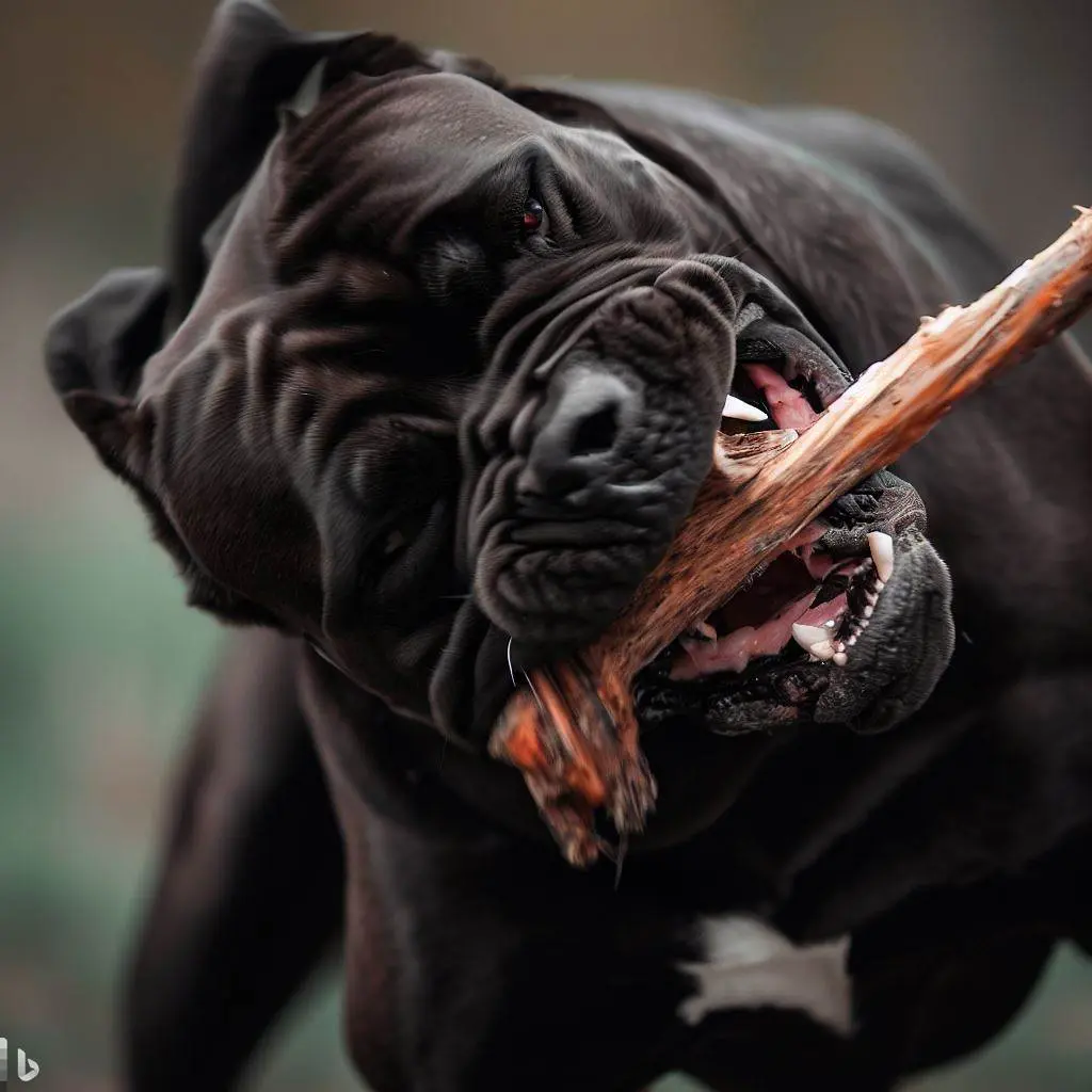 Managing Cane Corso's Strong Bite: Safety & Training Tips