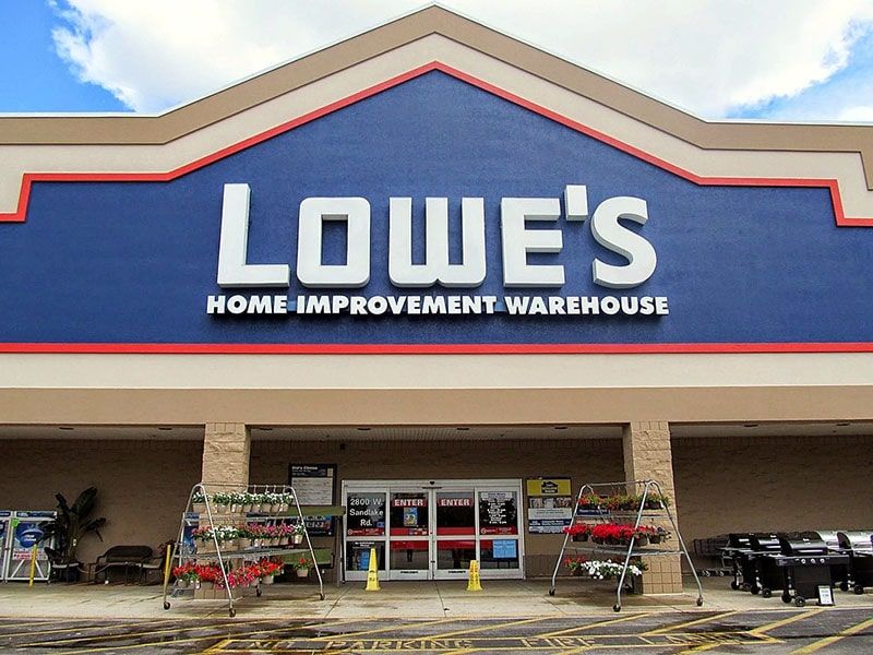 Lowe's warehouse