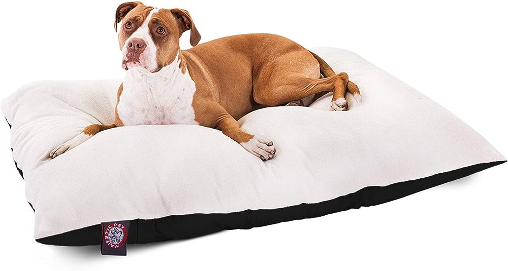 Dog Bed with Removable Cover