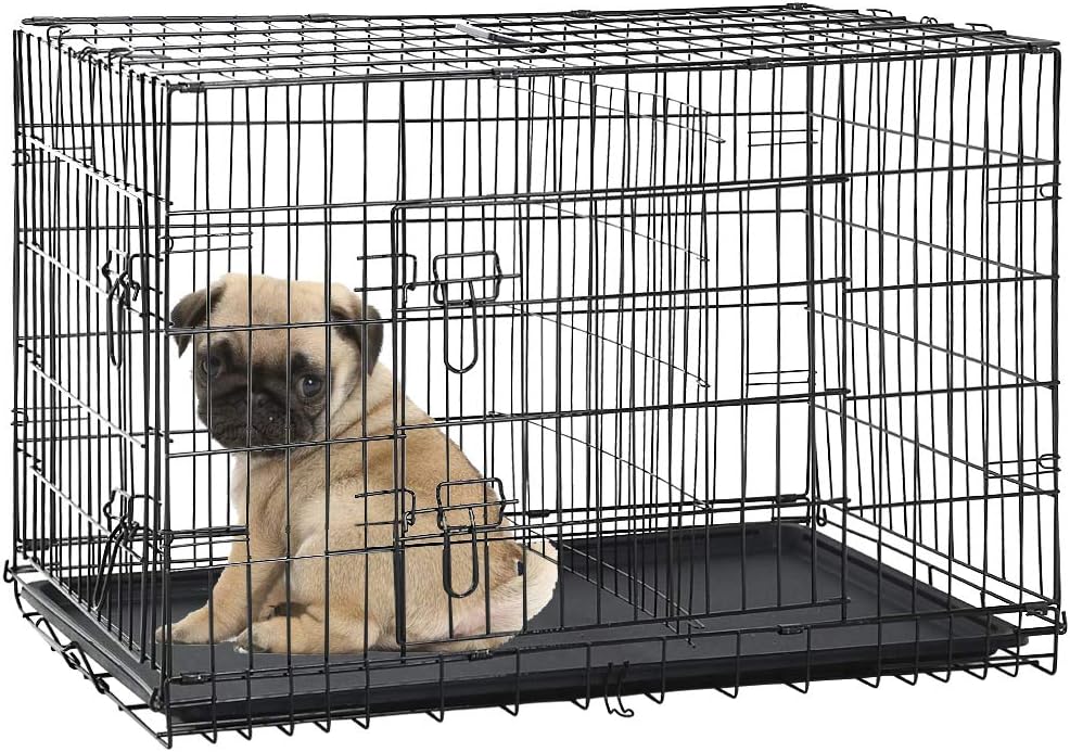 Pug dog crate