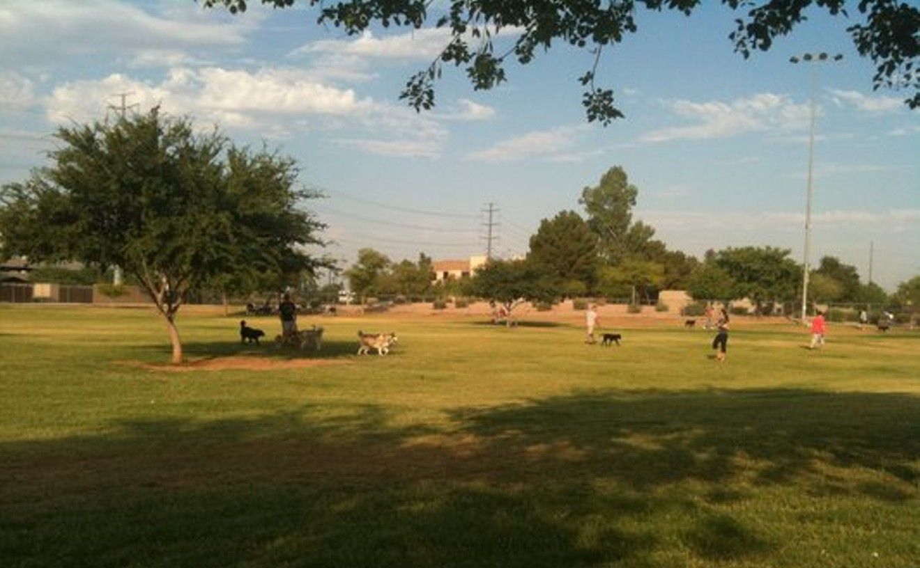 Arizona dog parks