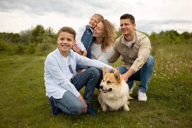are samoyed good family dogs