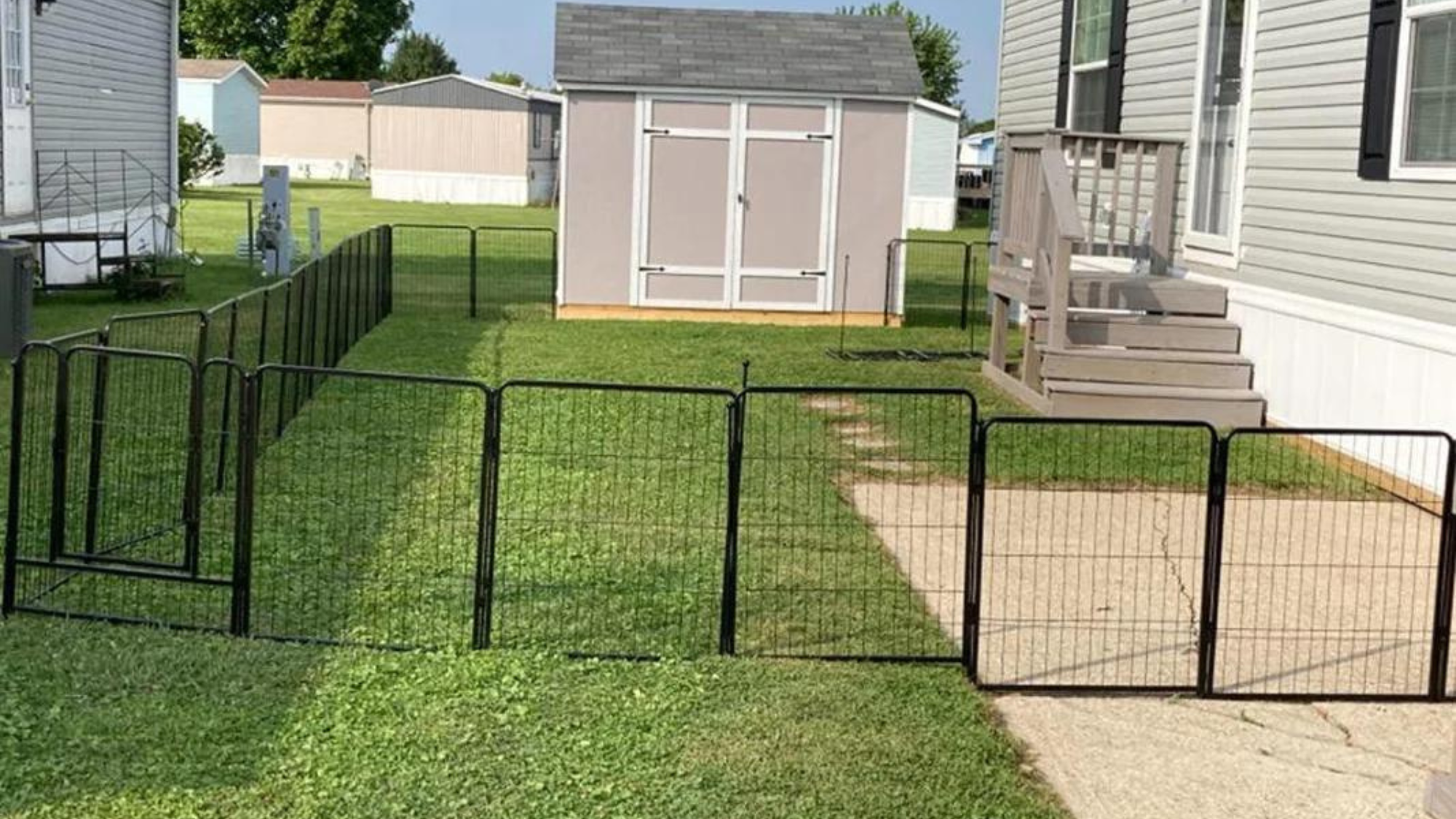 dog fence for camping