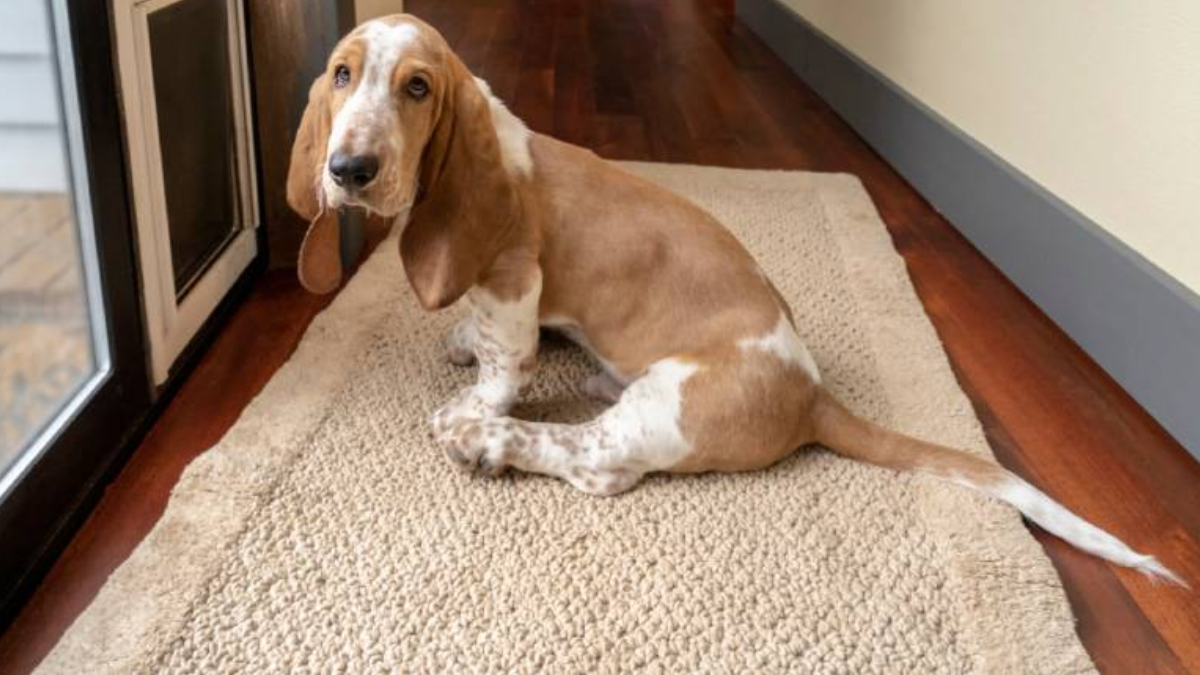 Can Basset Hounds Be Left Alone