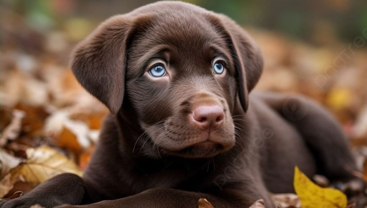 Can Chocolate Labs Have Blue Eyes