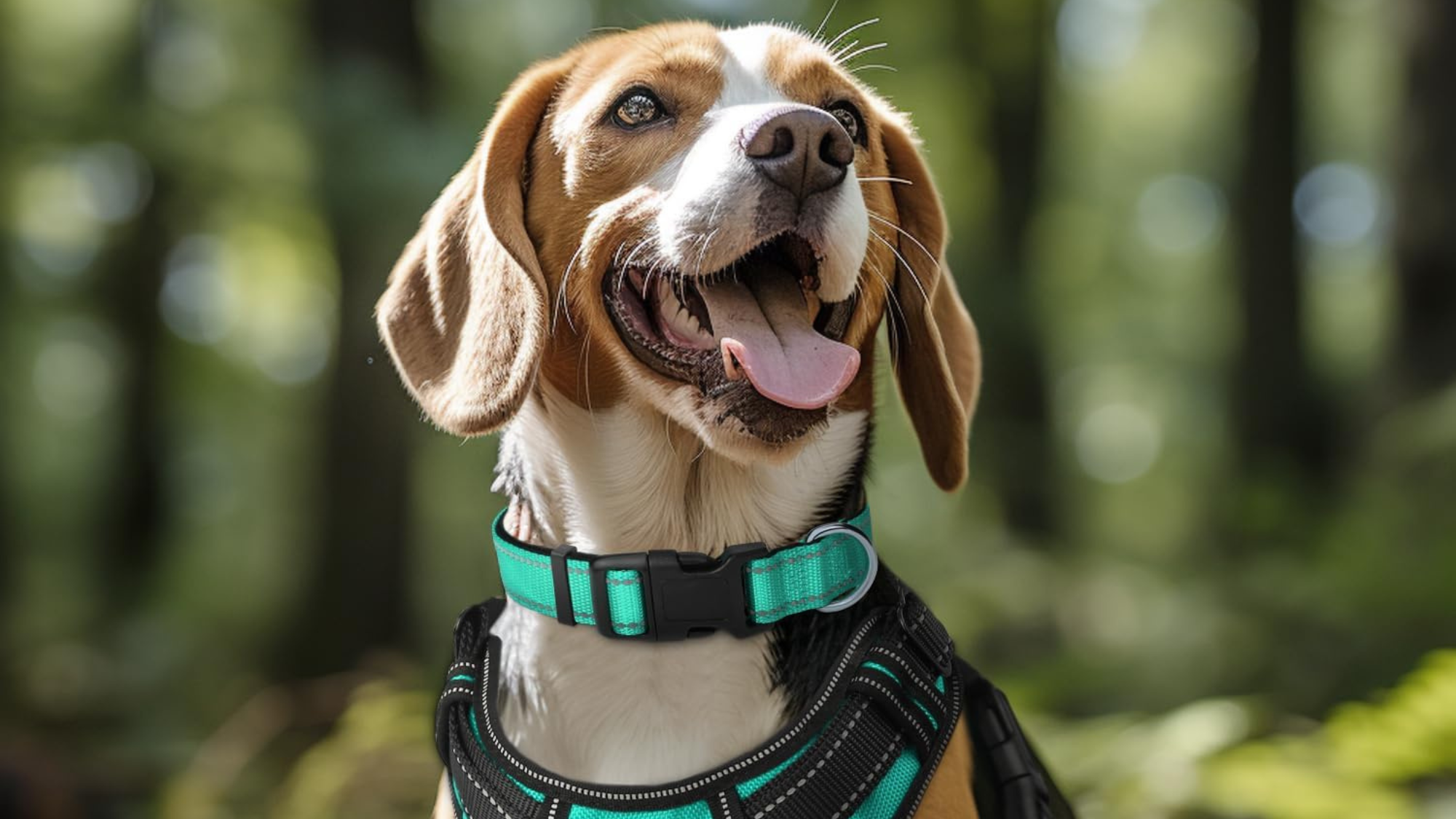 Reflective dog hot sale harness