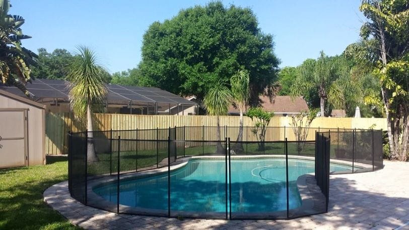 Dog Fence Around Pool
