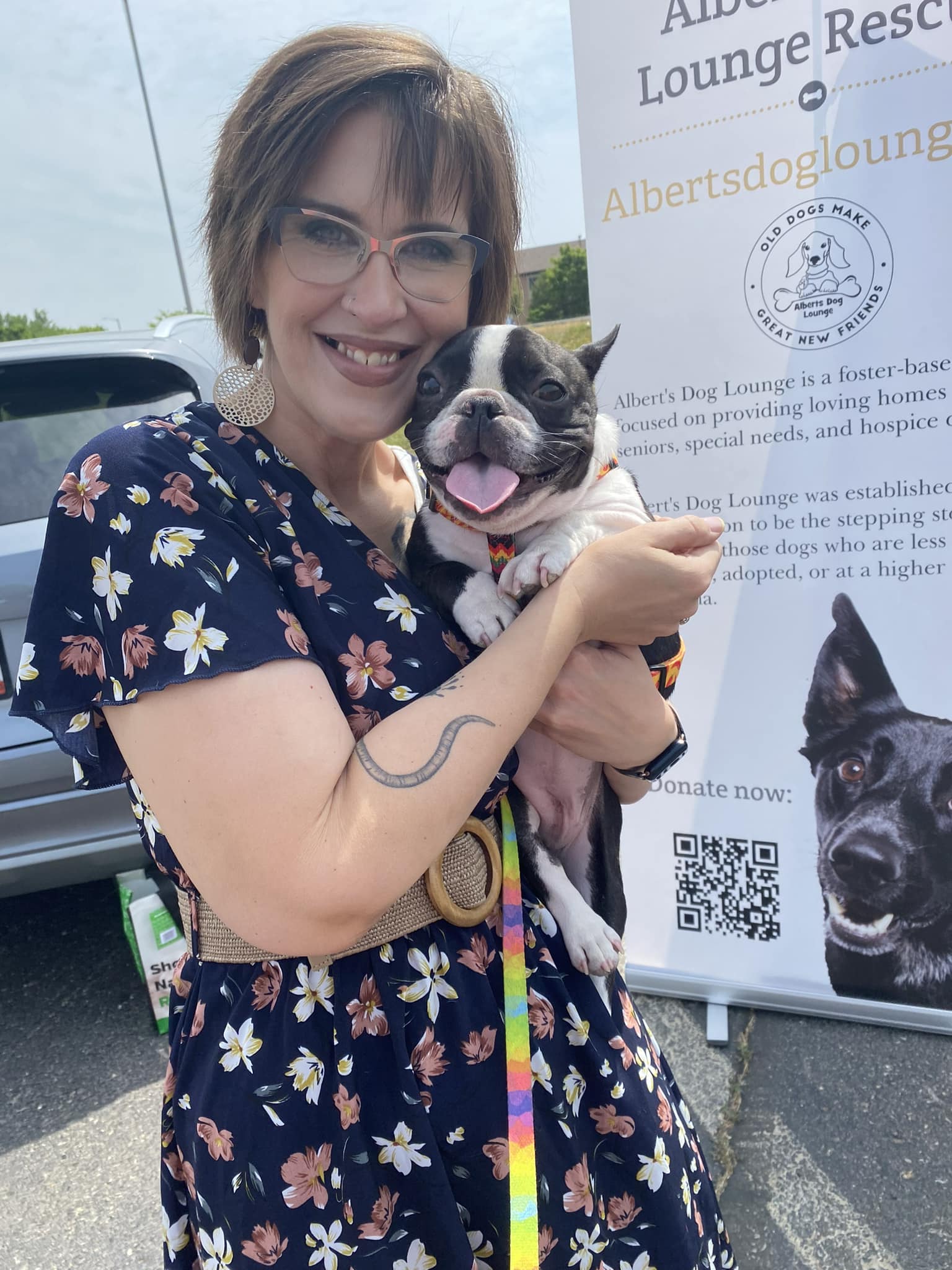Rescue Spotlight: Meet Mandy Lewis of Albert's Dog Lounge Rescue