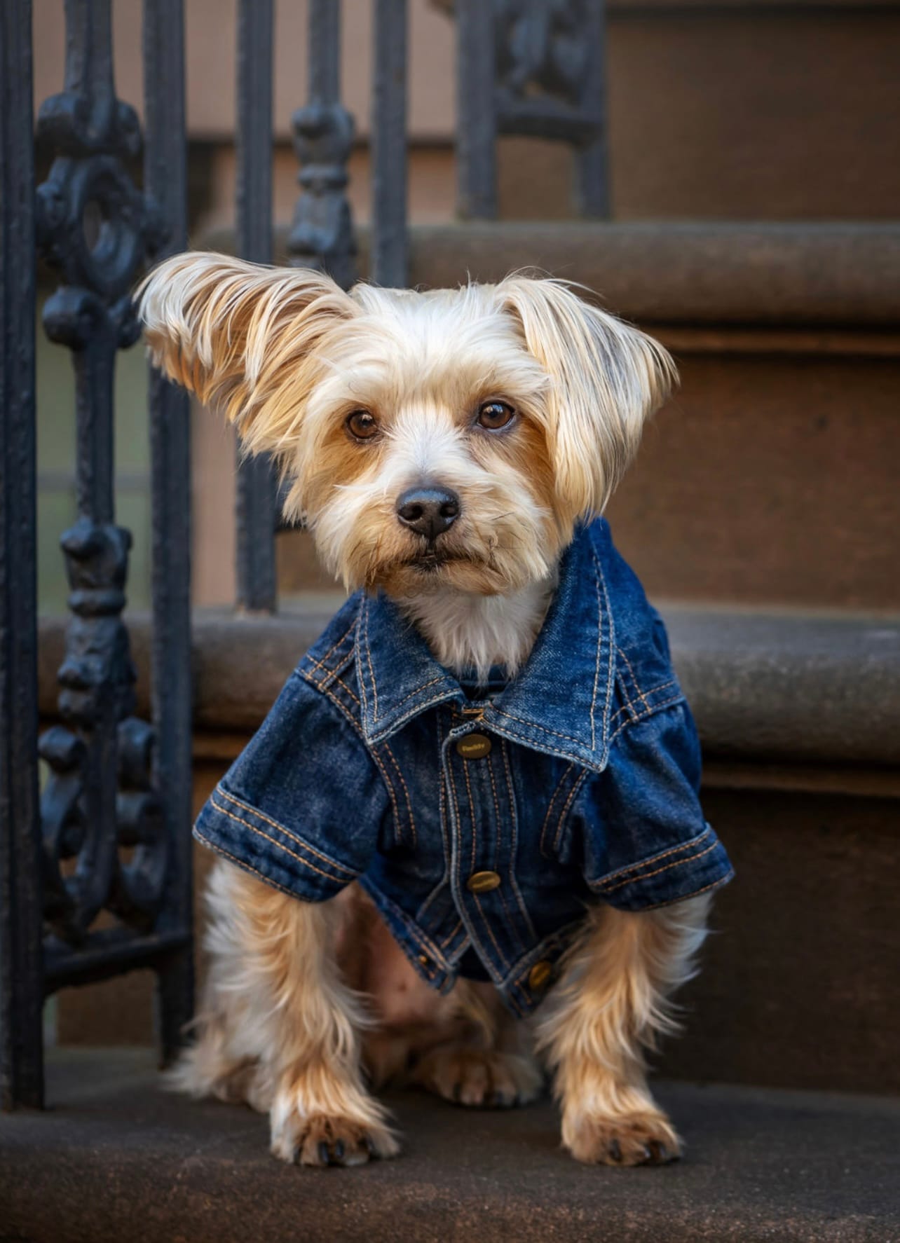 DOGFLUENCERS: Meet Louie, New York City's Iconic Dog Model