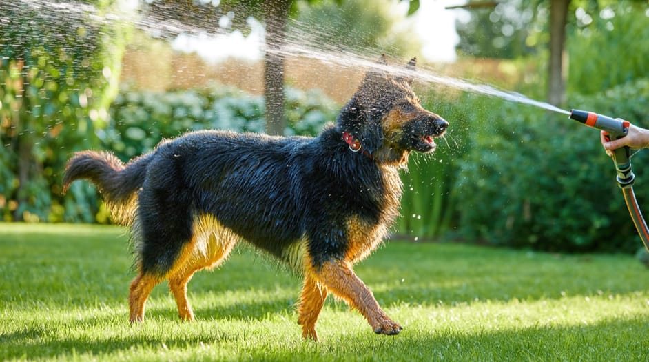 How to Eliminate Dog Pee Smell Outside