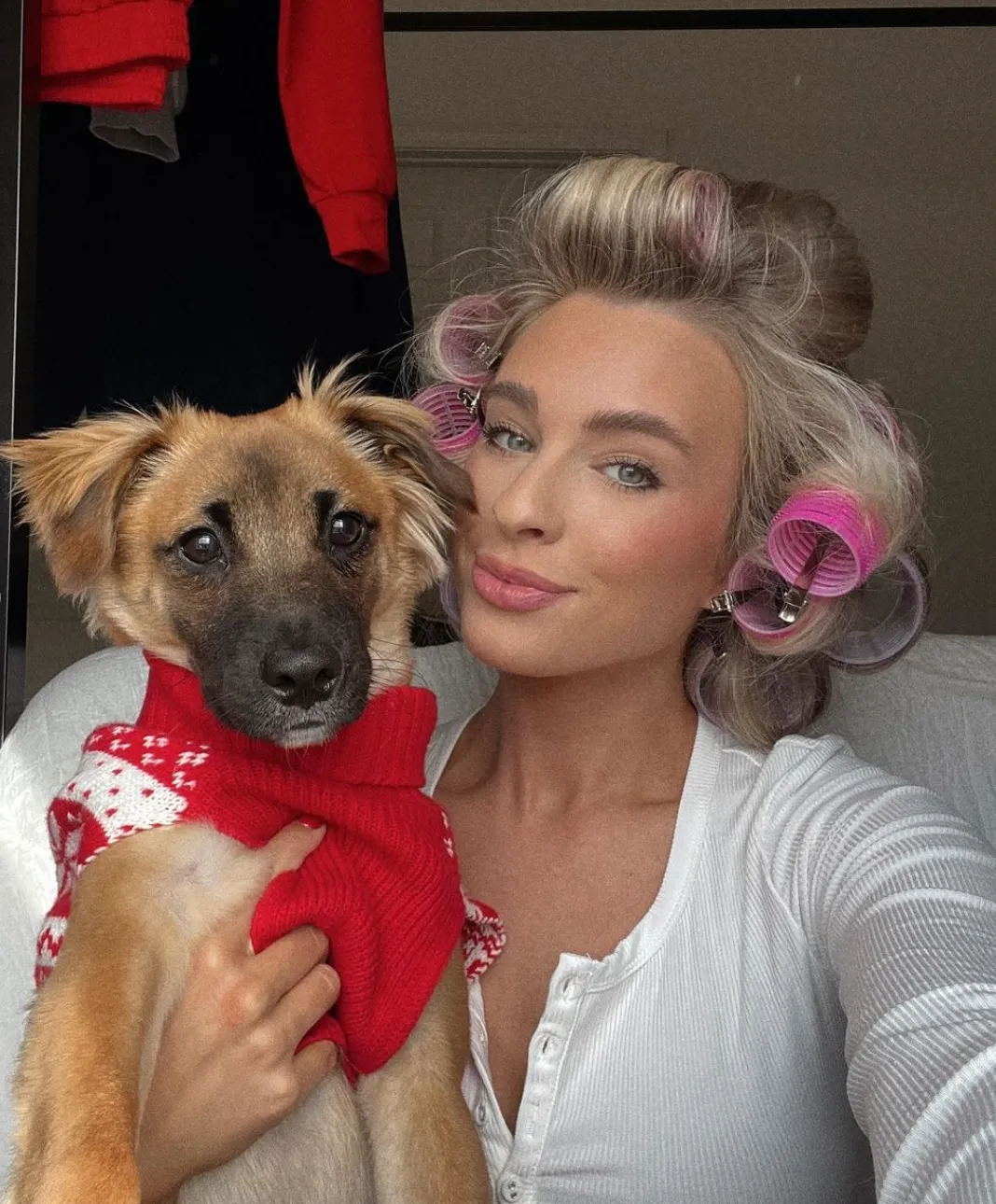 Meet Loxley, Ainsley Renee’ Ross's Adorable Puppy