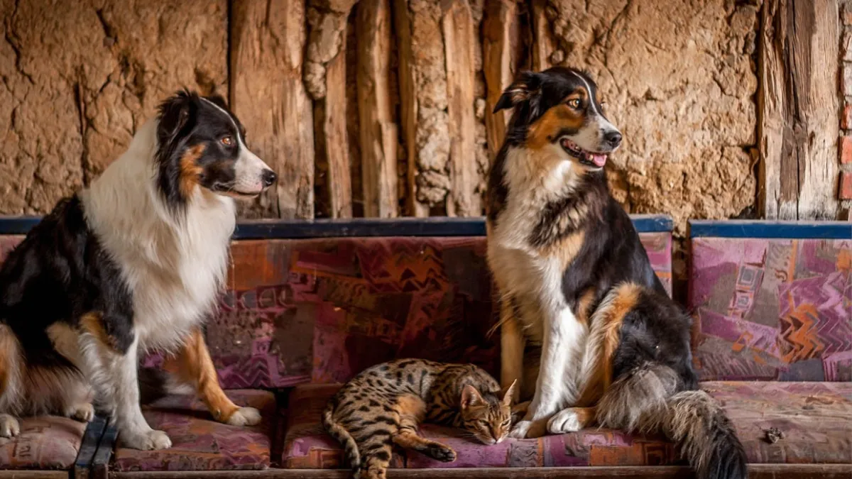 Are Collies Good with Cats?