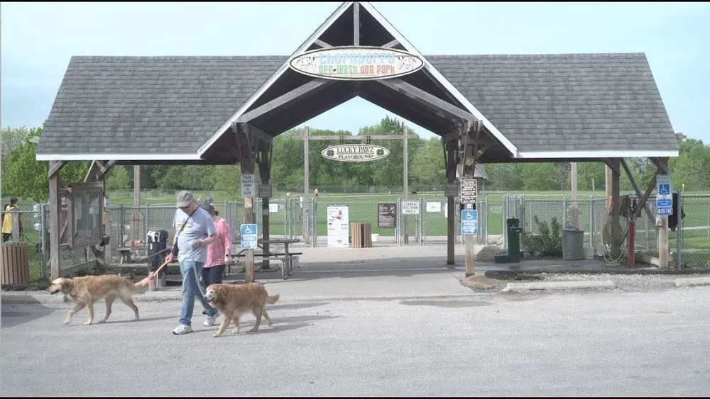 Thornberry Off-leash Dog Park, Iowa City