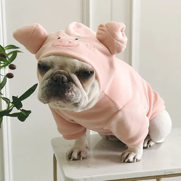 Sijiali Pig Pet Costume 