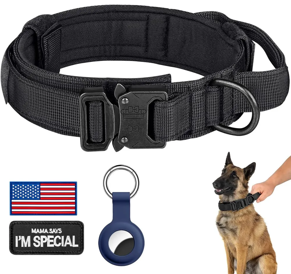 DAGANXI Tactical Dog Collar