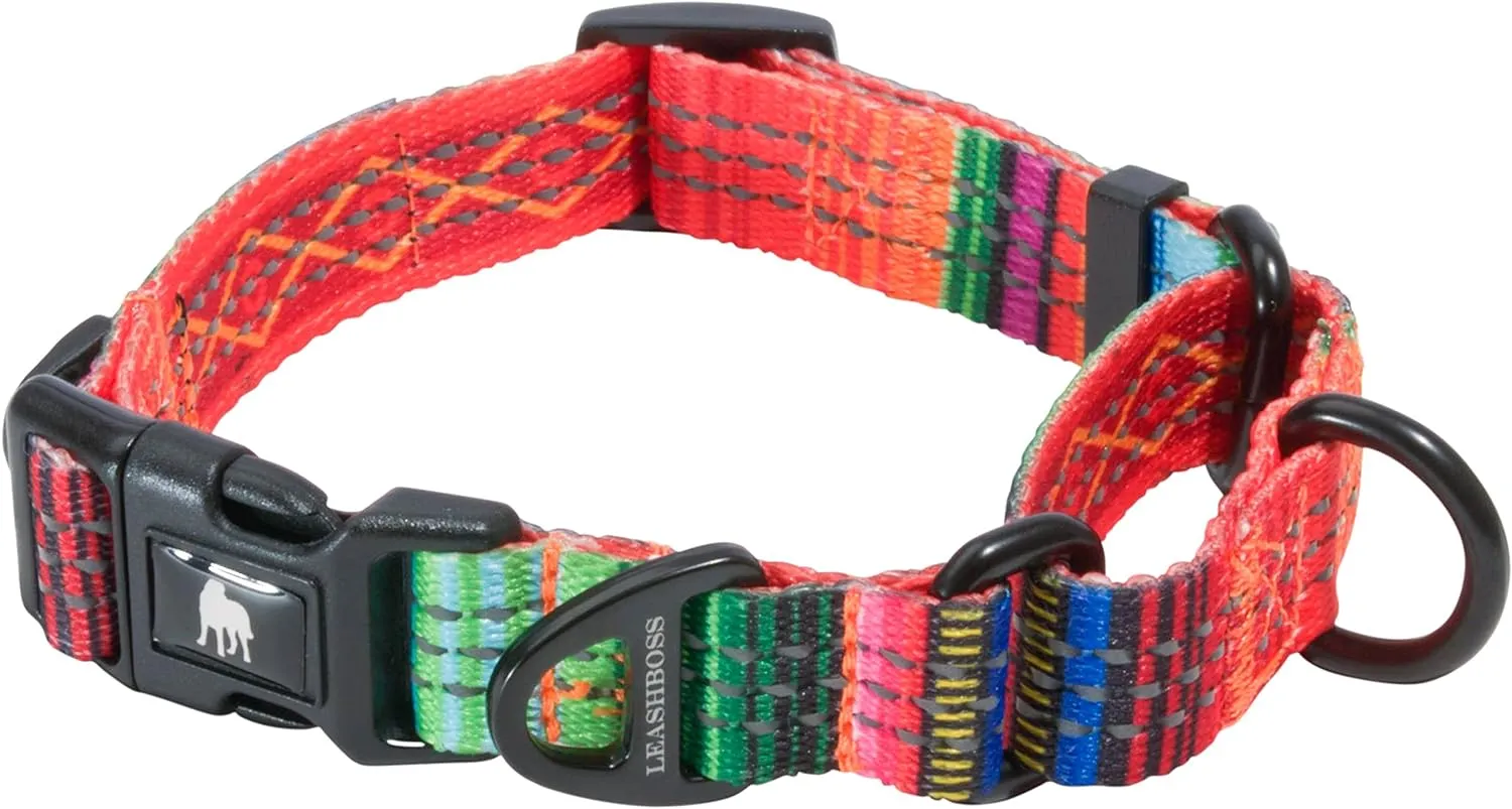 Leashboss Martingale Collar for Dogs
