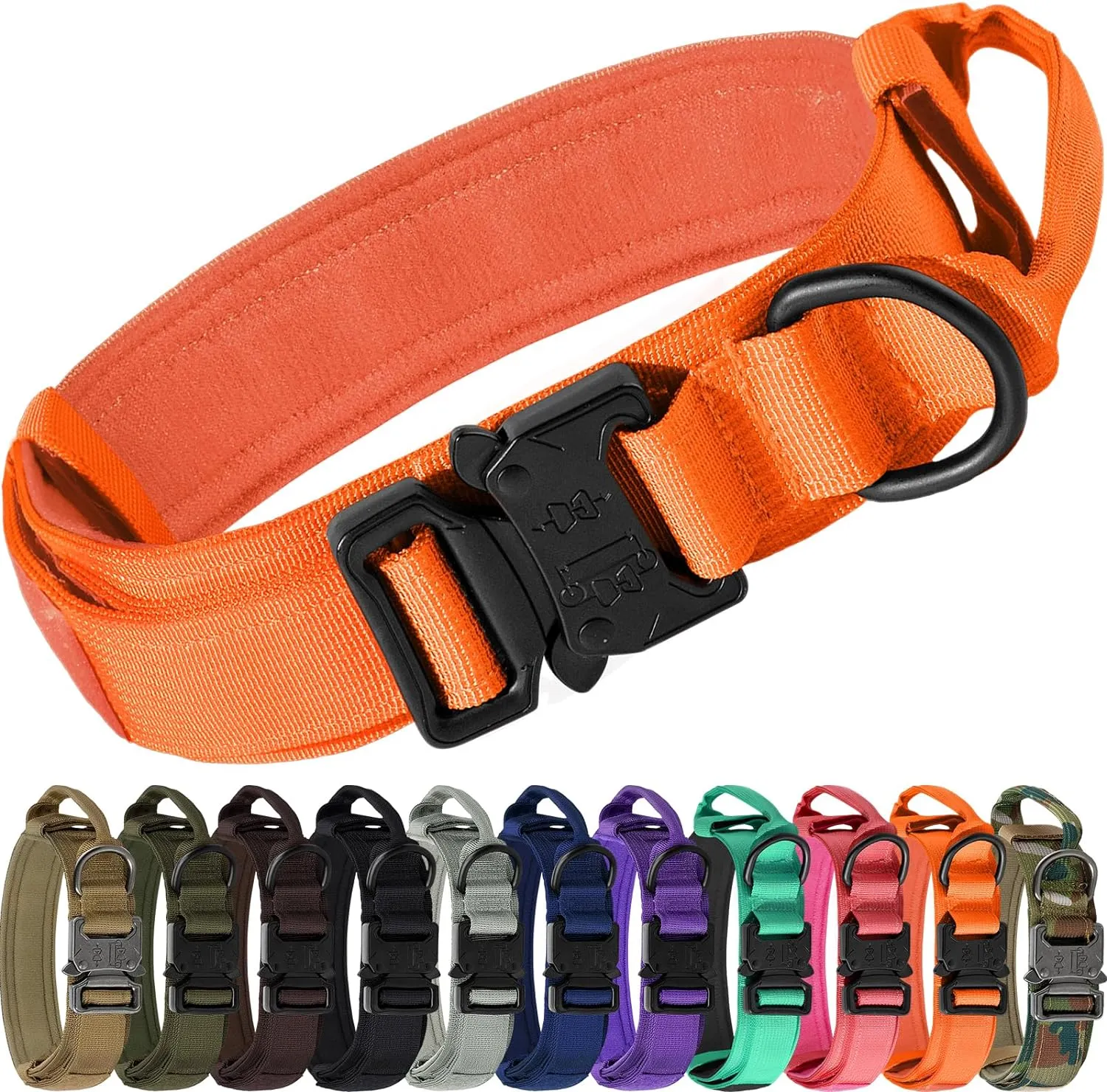 Joytale Tactical Dog Collar with Handle