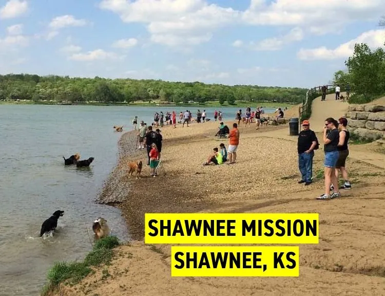 Shawnee Mission Off Leash Dog Area, Shawnee, Kansas