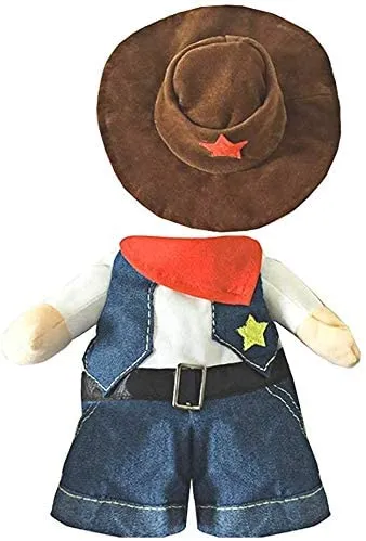 Mikayoo Dog Cowboy Costume 