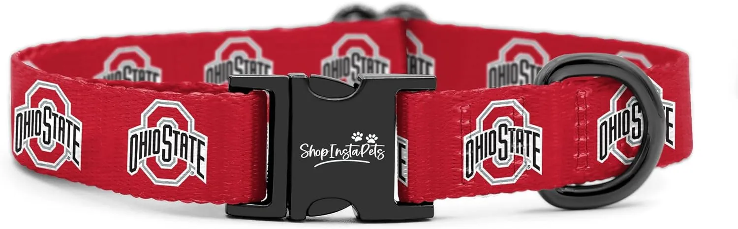 Ohio State Buckeyes Collars and Leashes