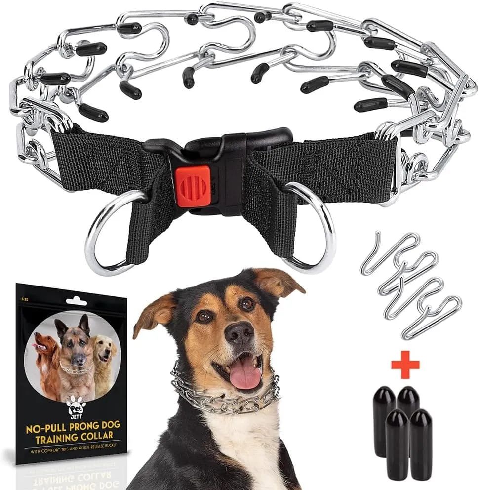 PET JETT Prong Collar for Dogs
