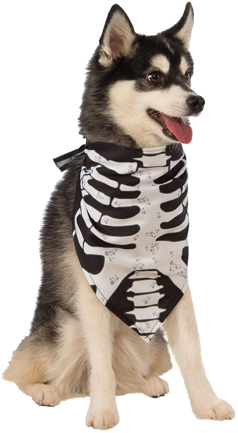 Rubies Skeleton Dog Bandana 