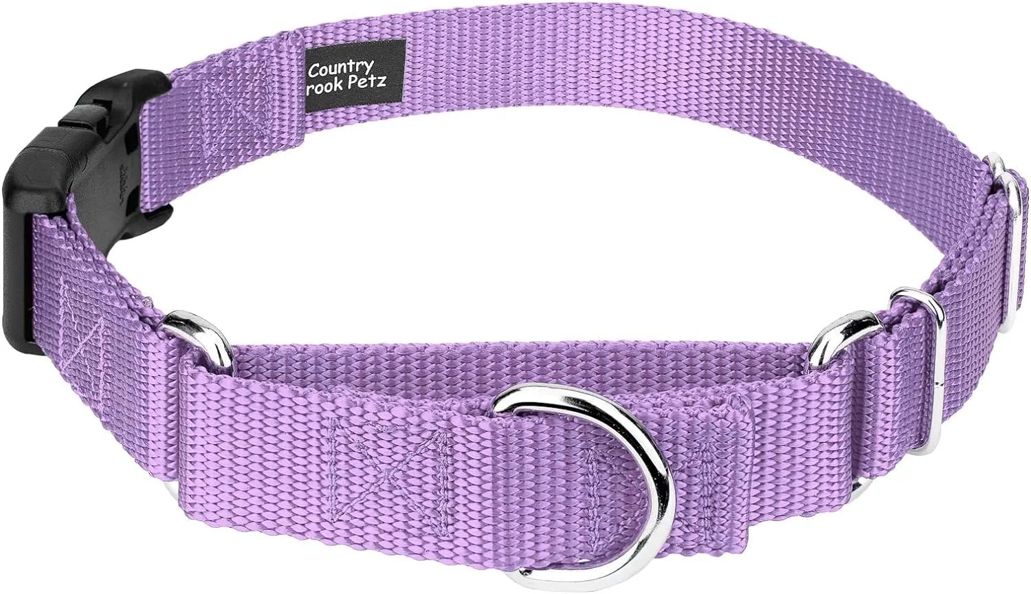 Dog Collar with Deluxe Buckle for Small Medium Large Breeds