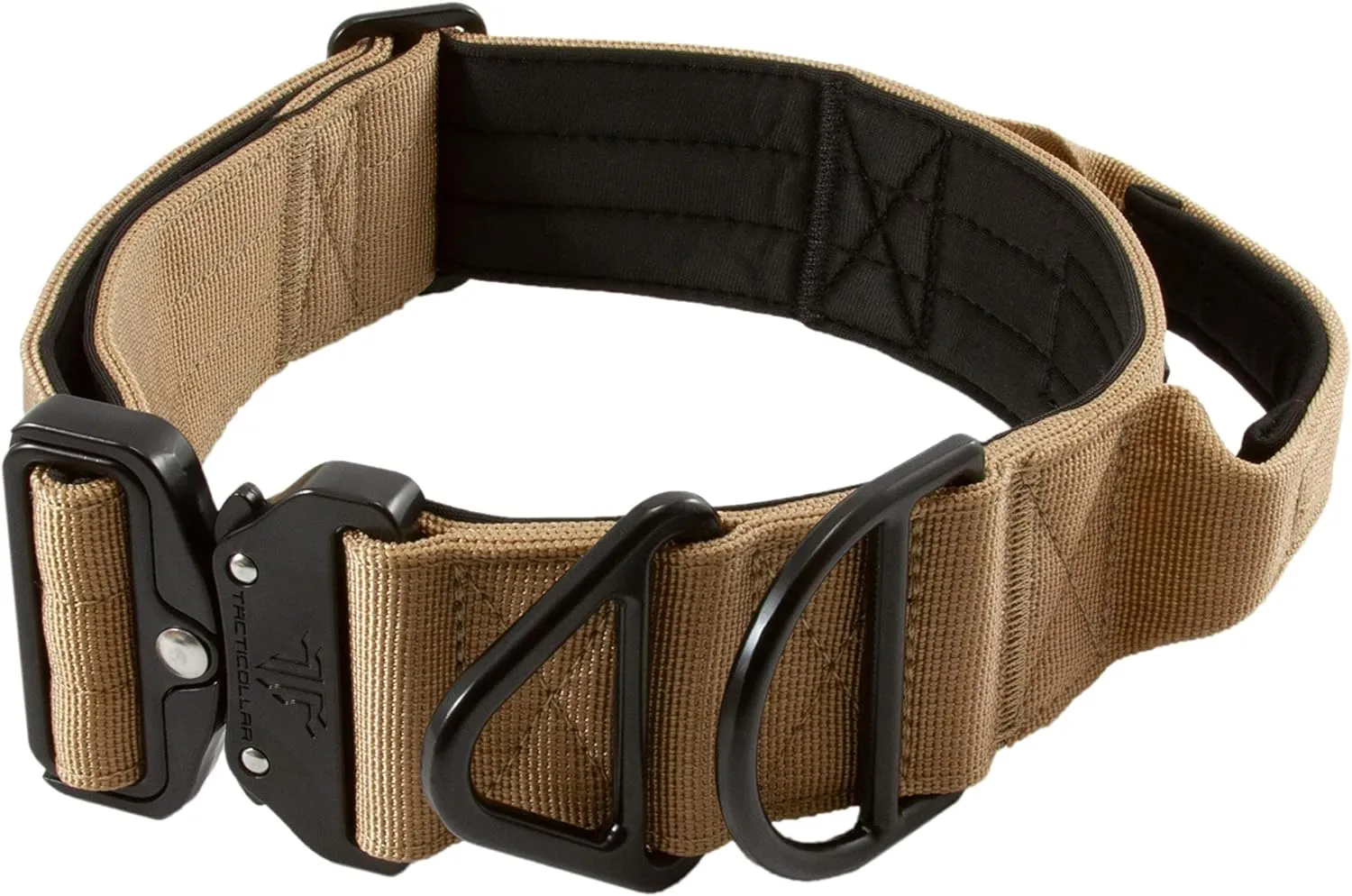 Tacticollar - 2 inch Tactical Dog Collar with Handle