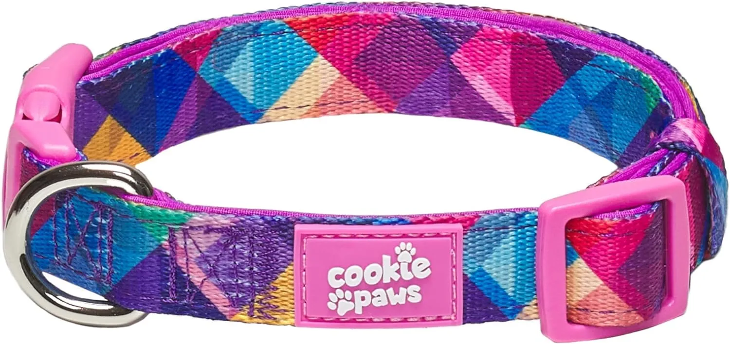 Cookie Paws Soft Neoprene Padded Dog Collar