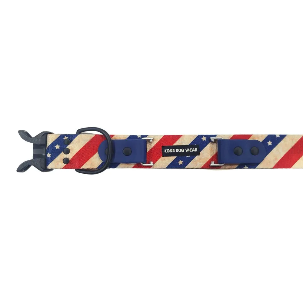 Patriot Fi compatible collar from Kona Dog Wear 