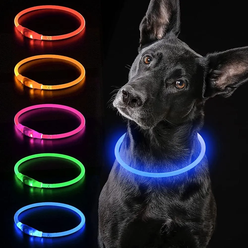 iTayga LED Dog Collar
