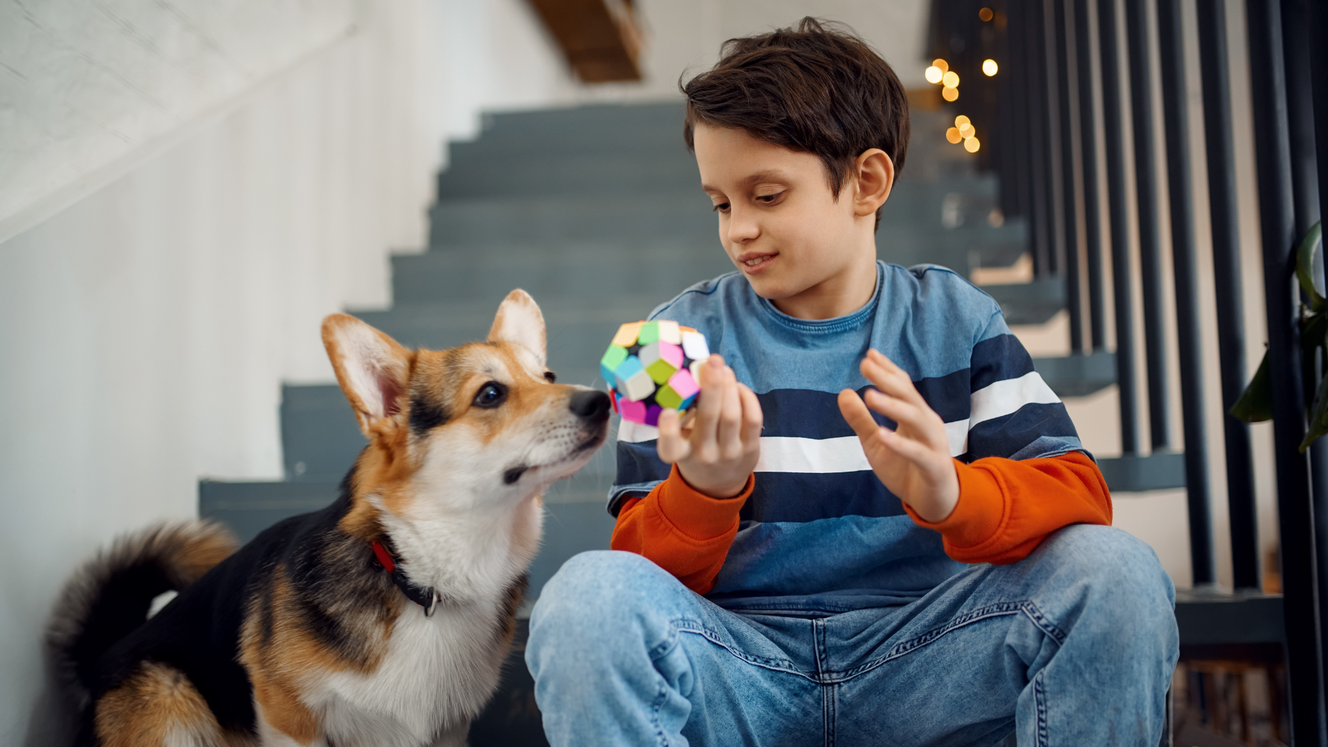 Making DIY Dog Toys with Your Kids