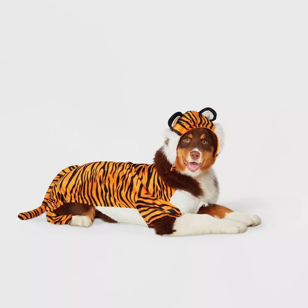 Hyde & EEK! Boutique Tiger Dog Costume 