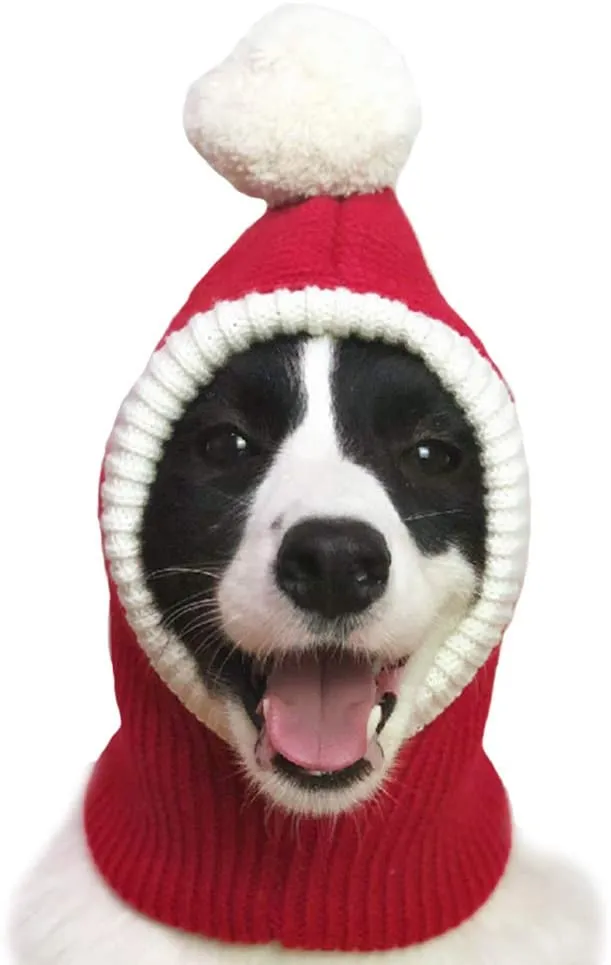 FLAdorepet Christmas Dog Hat