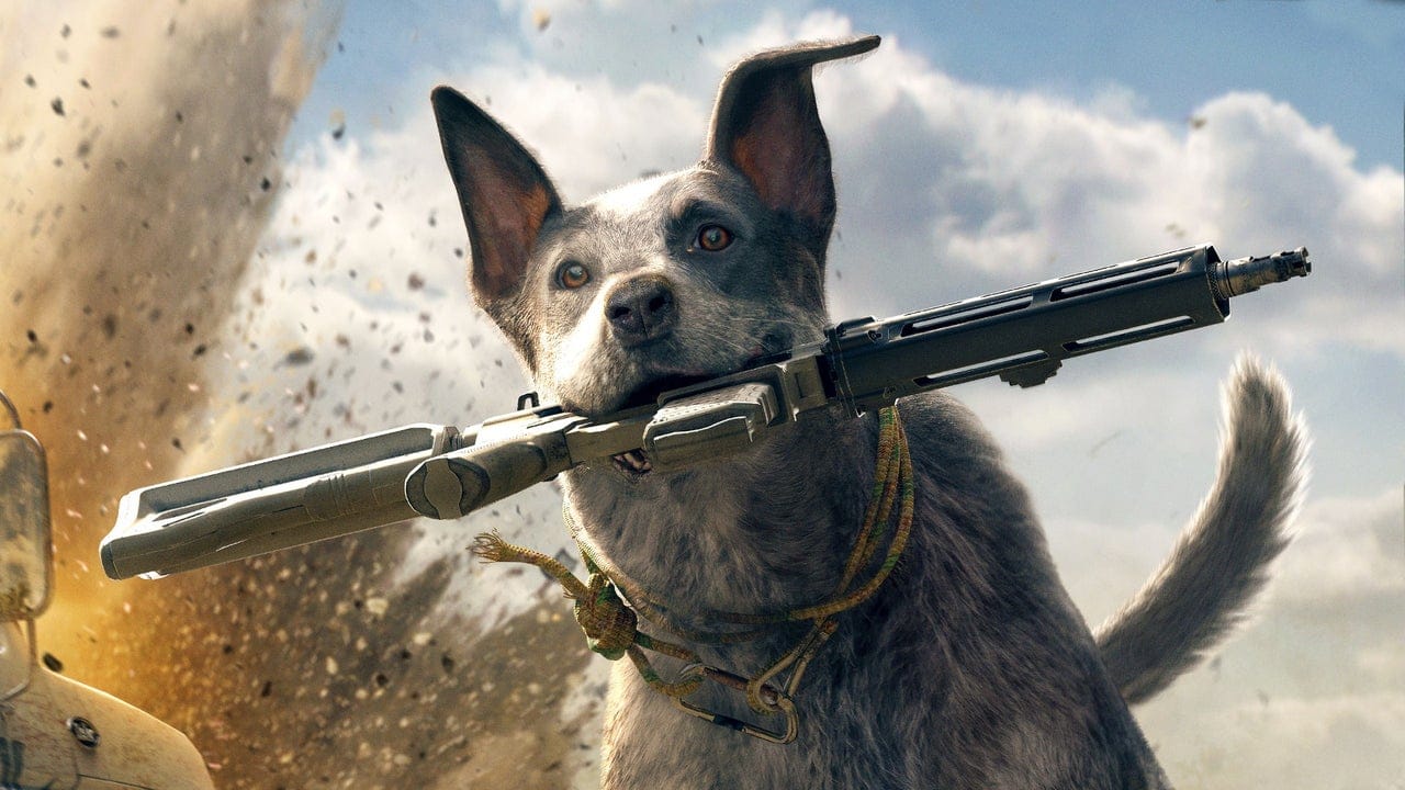  Dogs in Video Games