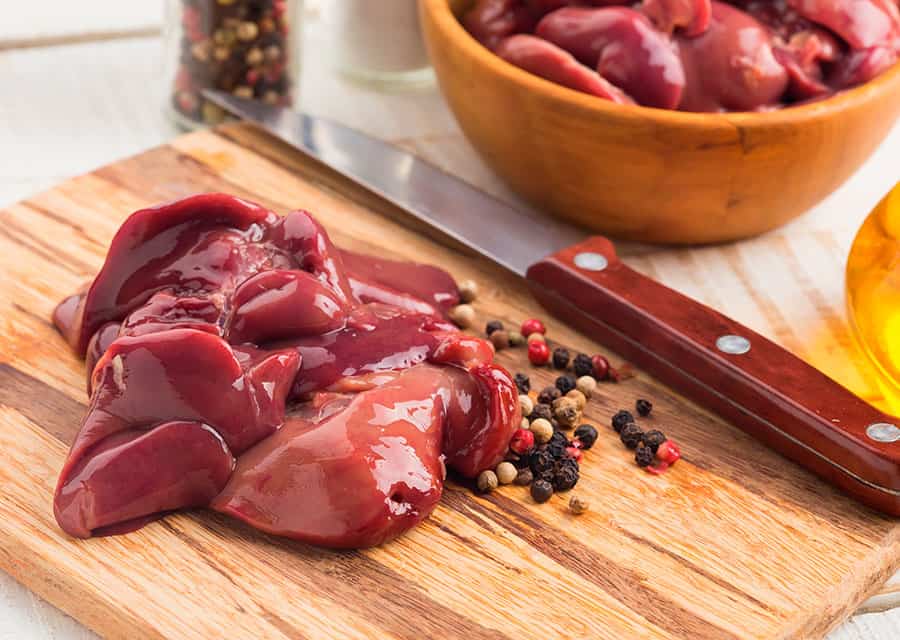 How to Cook Beef Liver for Dogs