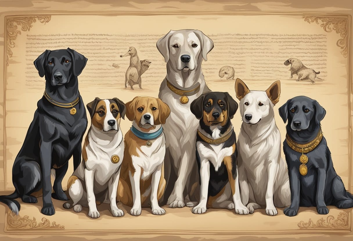 Historical Dog Names