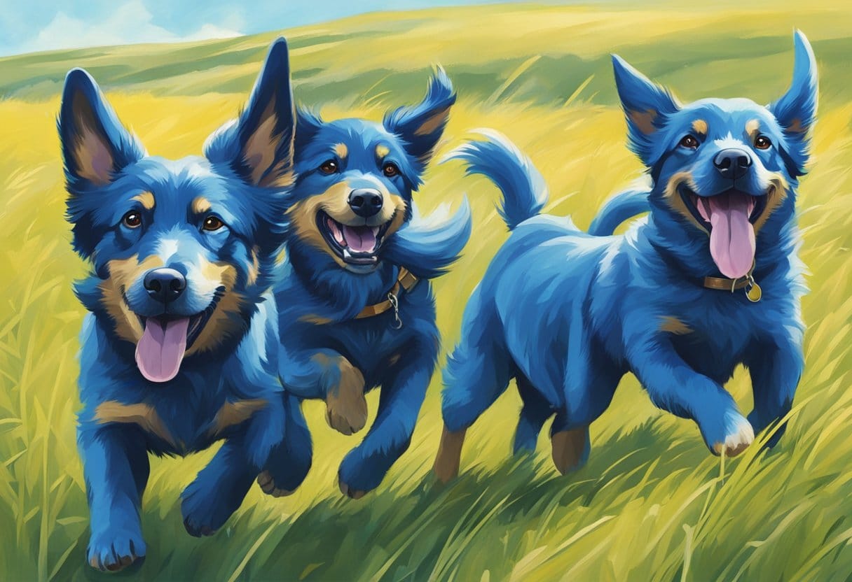 Blue Dog Names